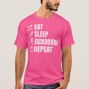 Camiseta Kickboxer Daily Schedule Kickboxtor Mar