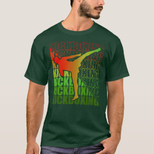 Camiseta Kickboxer de Artes Marciais 30