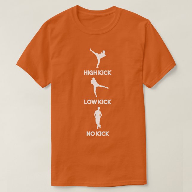 Camiseta Kickboxer de Artes Marciais 36 (Frente do Design)
