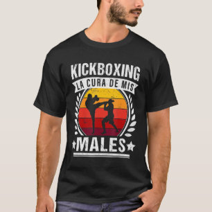 Camiseta Kickboxer Kicking Punching Kickboxing Mixing Marti