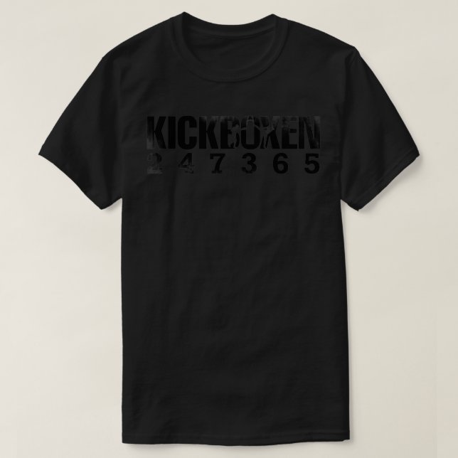 Camiseta KICKBOXES 247365 Triblend (Frente do Design)