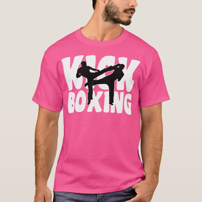 Camiseta Kickboxing (Frente)