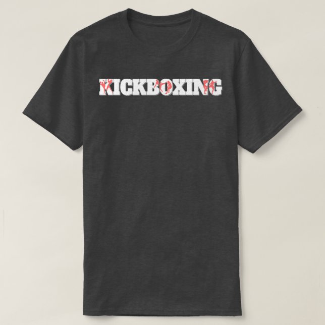 Camiseta Kickboxing (Frente do Design)