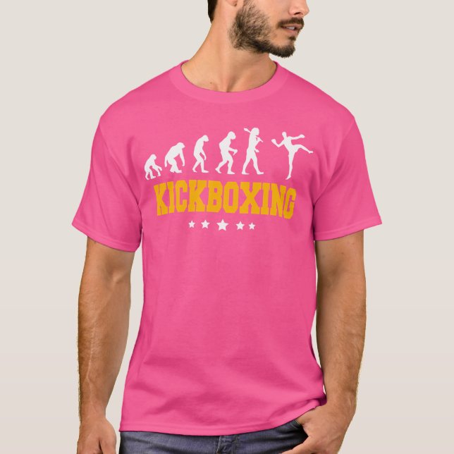 Camiseta Kickboxing (Frente)