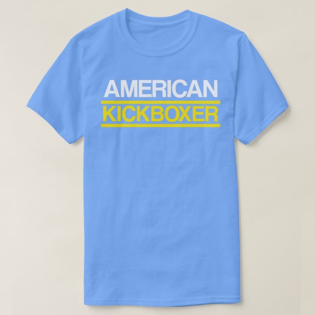 Camiseta Kickboxing American Kick Boxout (Frente do Design)