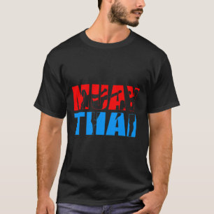 Camiseta Kickboxing Artes Marciais Boxe Tailandês Muay Thai
