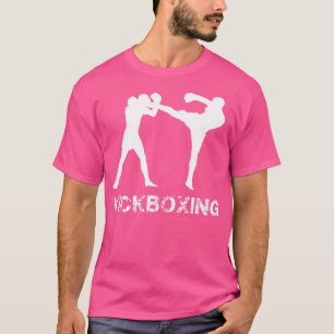 Camiseta Kickboxing Boxing Artes Marciais Mma Lutando Kickb