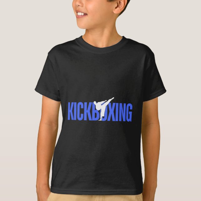 Camiseta Kickboxing Competitivo  (Frente)