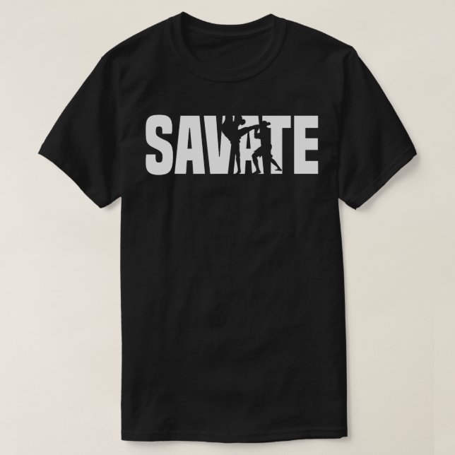 Camiseta Kickboxing de Kick MMA Savate de excelentes (Frente do Design)