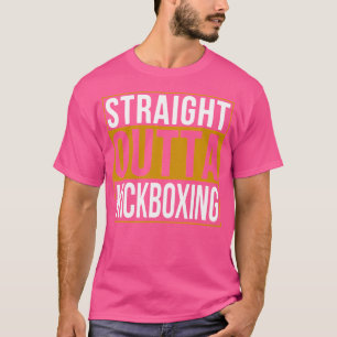 Camiseta Kickboxing Engraçado de saída do hetero