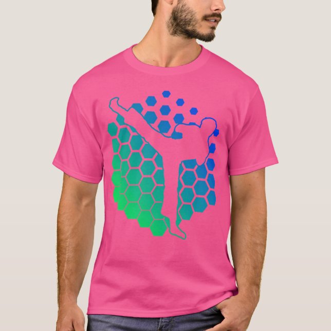 Camiseta Kickboxing Feminino (Frente)