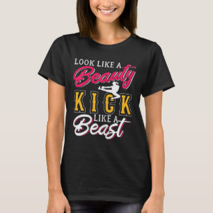 Camiseta Kickboxing Feminino Parece um Presente de Amante d
