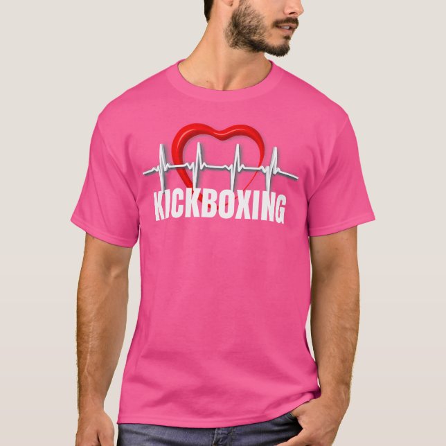 Camiseta Kickboxing I Love (Frente)