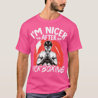 Camiseta Kickboxing Im Nicer Após Kickboxing