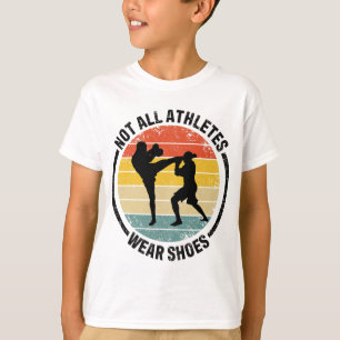 Camiseta Kickboxing Kick Boxing Nem Todos os Atletas Usam S