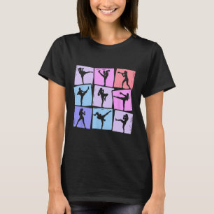 Camiseta Kickboxing Kickboxer Muay Thai Meninas Mulheres Cr