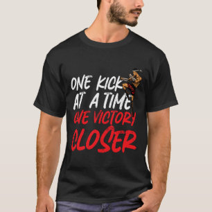Camiseta Kickboxing Kickboxer Um Chute De Cada Vez Um Vitor