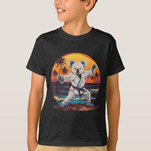 Camiseta Kickboxing Koala Artes Marciais Caratê Jiu-Jitsu M