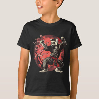 Camiseta Kickboxing Lêmure Artes Marciais Caratê Jiu-Jitsu 
