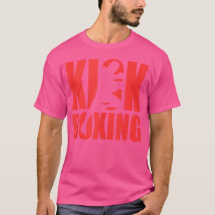 Camiseta Kickboxing Mma Martial Arts Para Boxers E Combaten