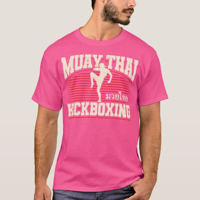 Camiseta Kickboxing Muay Thai (Frente)