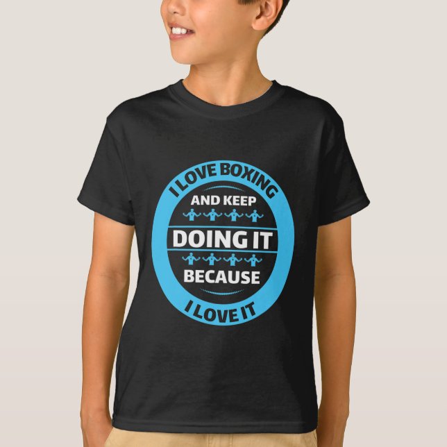 Camiseta Kickboxing Muay Thai Boxe _2  (Frente)