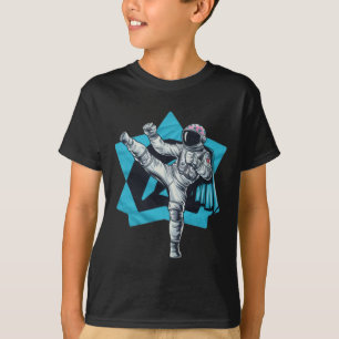 Camiseta Kickboxing Muay Thai Taekwondo Chute Alto Engraçad