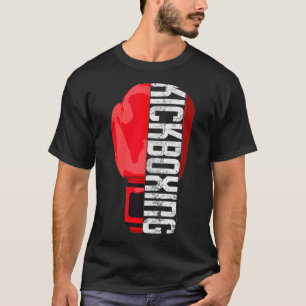 Camiseta Kickboxing Muay Thai Vintage Malhação Boxing Red G