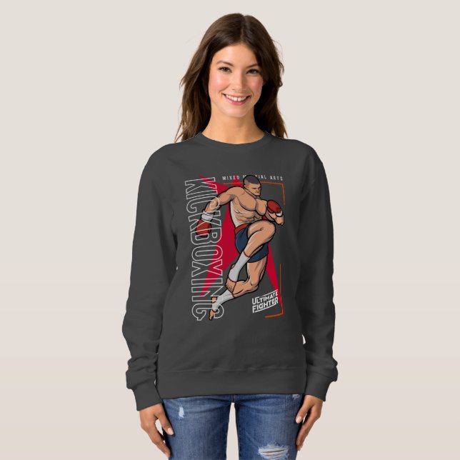 Camiseta Kickboxing | Mulheres (Frente Completa)