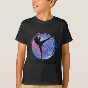 Camiseta Kickboxing Mulheres Meninas Crianças Kickboxer Box