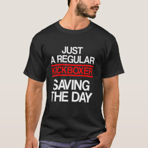 Camiseta Kickboxing Salvando o Kick Boxout