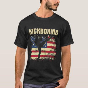 Camiseta Kickboxing - Treinador de Artes Marciais Mistas Ki