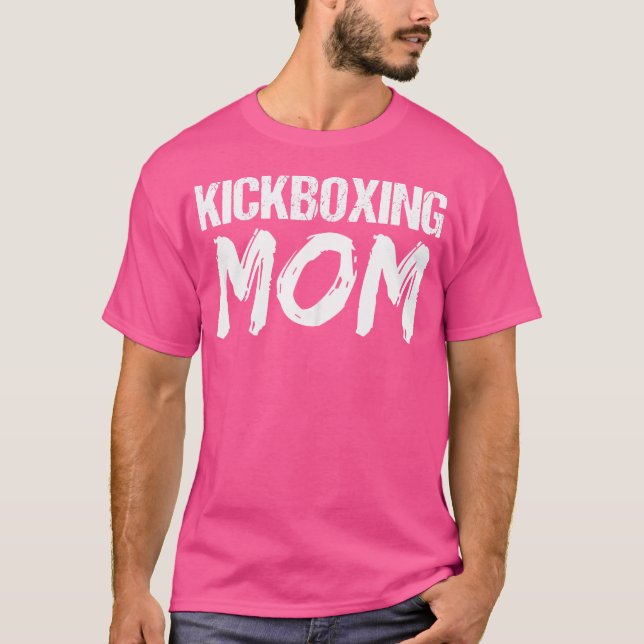 Camiseta Kickboxing Workout Mãe (Frente)