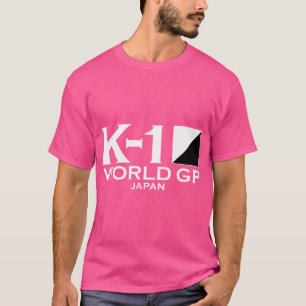 Camiseta Kickboxing World Gp do K-1