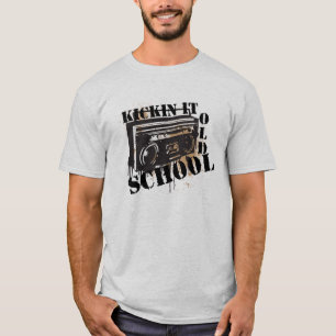Camiseta Kickin ele velha escola