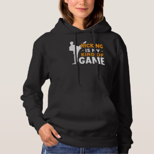 Camiseta Kicking É Meu Tipo De Karato De Jogo