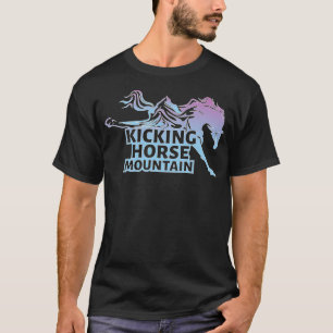 Camiseta Kicking Horse Ski Resort and Mountain