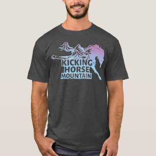 Camiseta Kicking Horse Ski Resort and Mountain