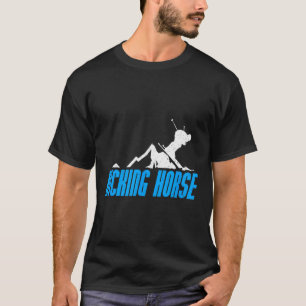 Camiseta Kicking Horse Skiting Snowboard Canada Resort Di
