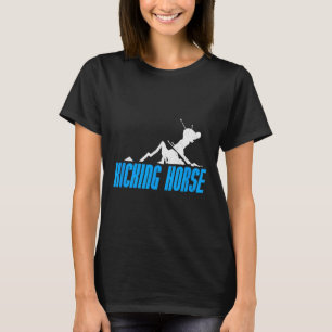 Camiseta Kicking Horse Skiting Snowboard Canada Resort Di