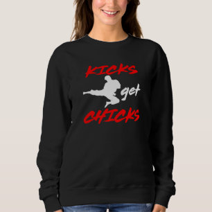 Camiseta Kicks ganha Pintinhos Ideia de Karate