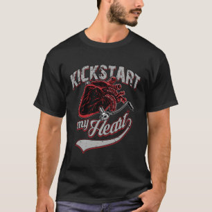 Camiseta Kickst My Ele Mx Motocross Dirt Bike Rider Motorcy