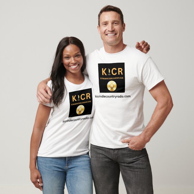 Camiseta KICR Songwriters Showcase (Unissex)
