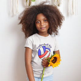 Camiseta Kid de Voleibol