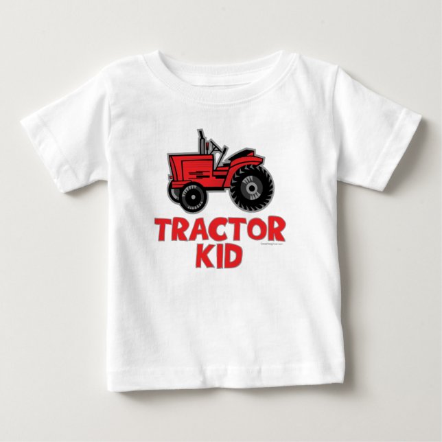 Camiseta Kid do Trator (Frente)