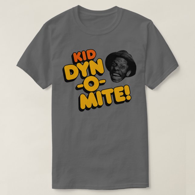 Camiseta Kid DynOMite (Frente do Design)