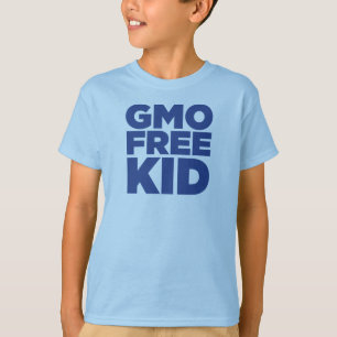 CAMISETA KID LIVRE DE OGM