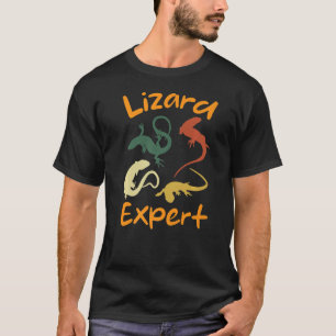 Camiseta Kid Reptile Beared Dragon Lizard Expert