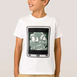 Camiseta Kid Selfie do Alligador do felpudo Express®