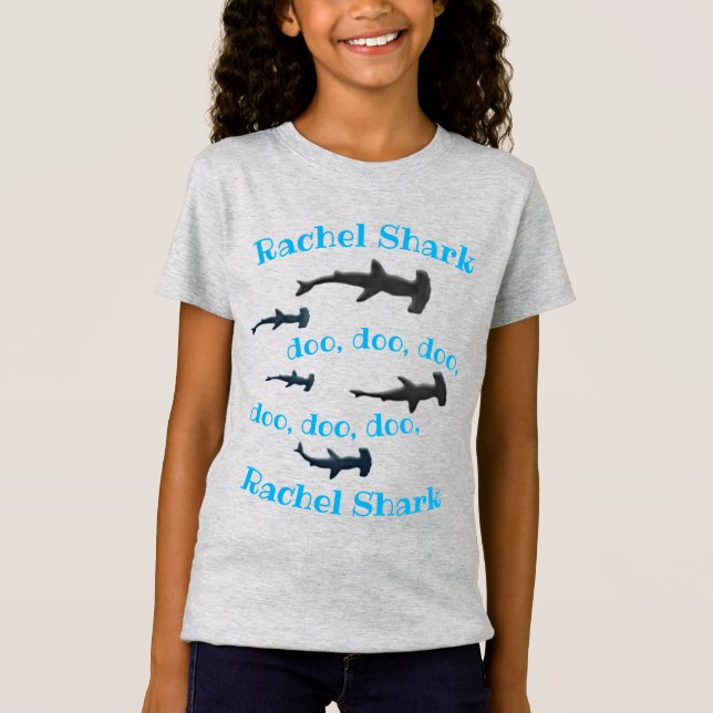 Camiseta Kid Shark (Frente)